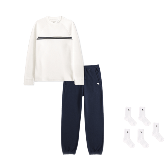 long-sleeve vintage-inspired tee