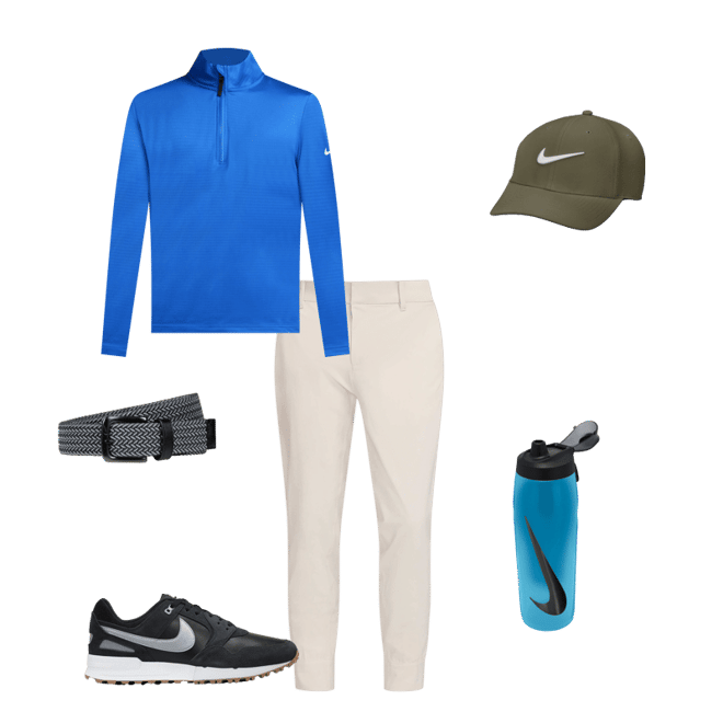 Nike Men's Dri-FIT Victory Golf ½ Zip | Golf Galaxy