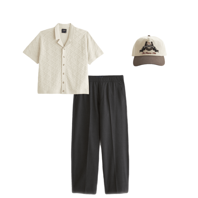 Pull-On Baggy Trouser
