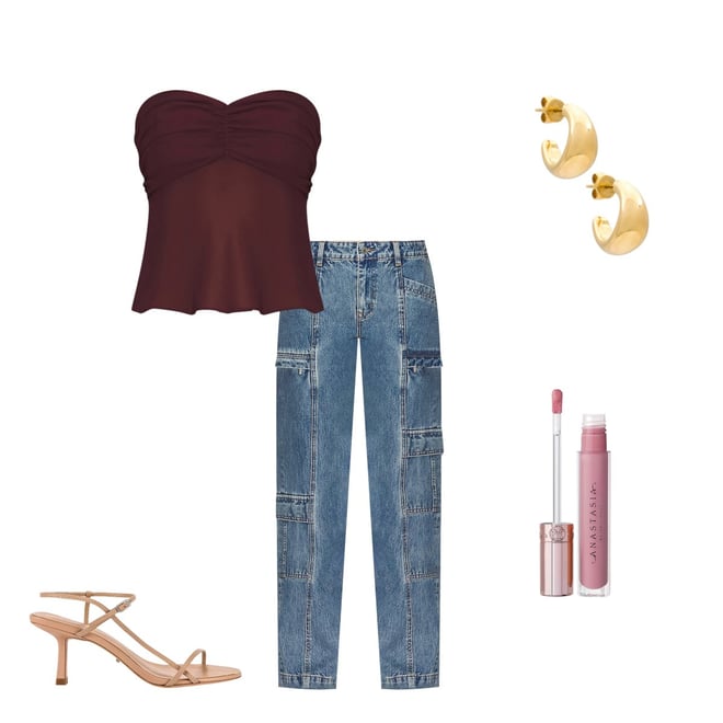 GRLFRND تصميم كارجو NAOMI في Inwood Hill REVOLVE