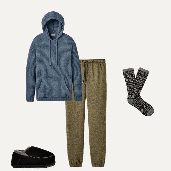 Men's Keavy Cozy Crew