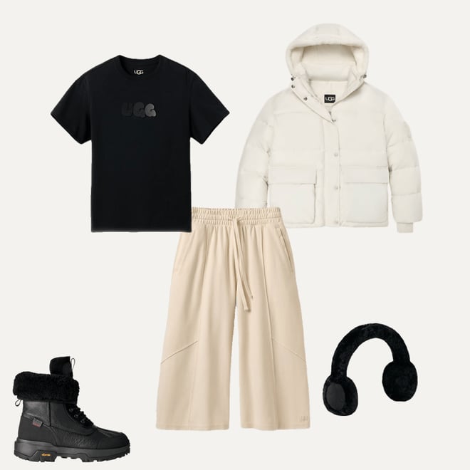 Women's Sheepskin Wireless Earmuff