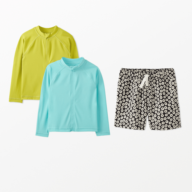Full Zip Rashguard Top | Hanna Andersson