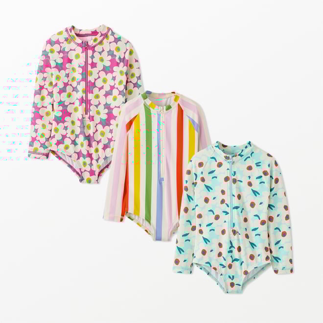 One-Piece Rashguard Swimsuit | Hanna Andersson