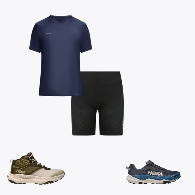 HOKA SkyBreeze Half Tight for Men | HOKA® UK