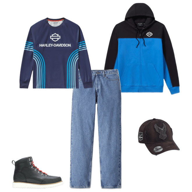 Men's H-D® TECH Racing Jersey | Harley-Davidson USA