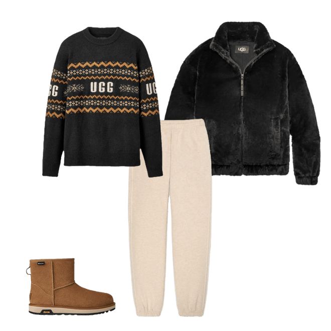UGG® Tash Faux Fur Jacket for Women | UGG®