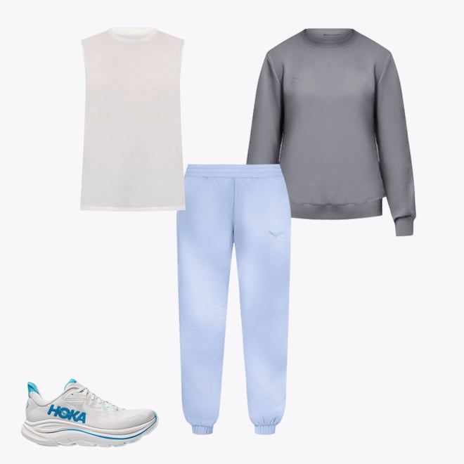 HOKA ONE ONE® (ホカ オネオネ™) Logo Crewneck HOKA ONE ONE® Kaitoro Knit Crew for Men | HOKA ONE ONE®
