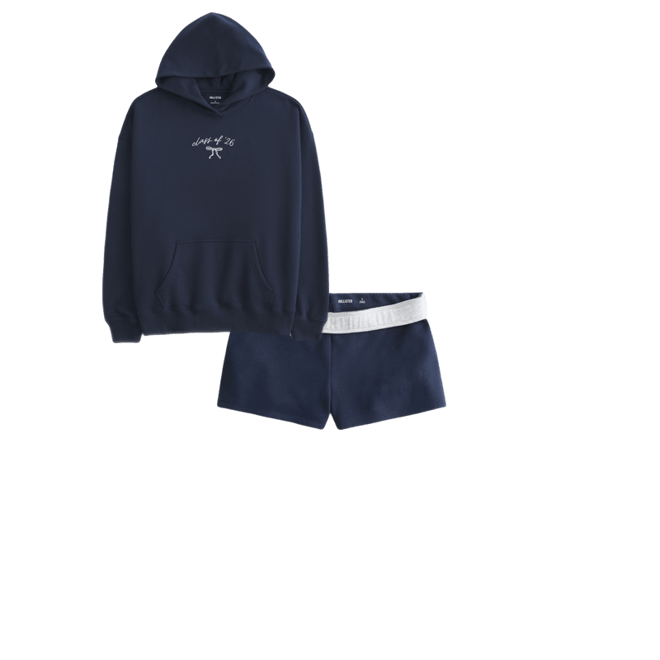 Oversized Class of '26 Graphic Hoodie