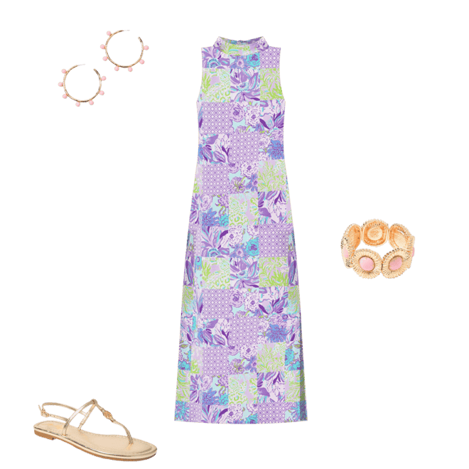 Wellington Maxi Dress