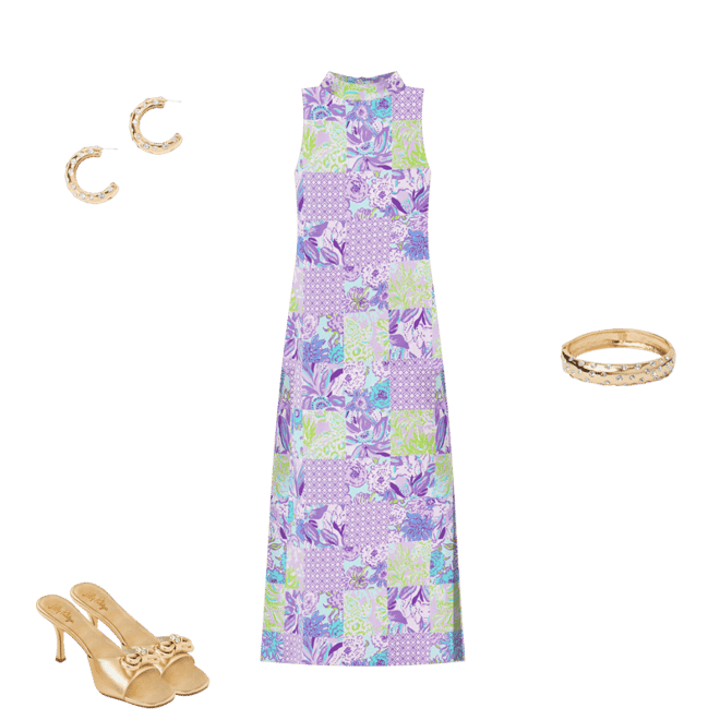 Wellington Maxi Dress