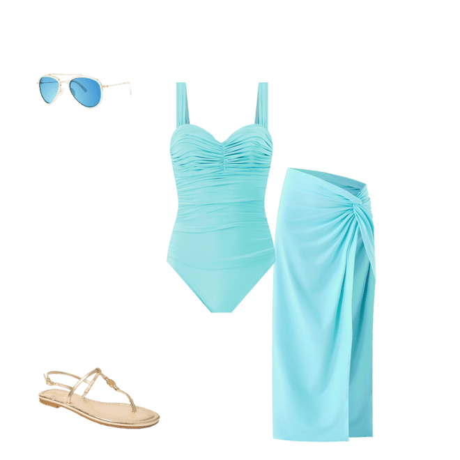 Solaria One-Piece Swimsuit | Lilly Pulitzer