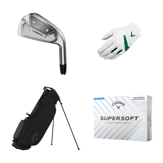 Callaway Apex Tour Shamrock Golf Glove | Golf Galaxy