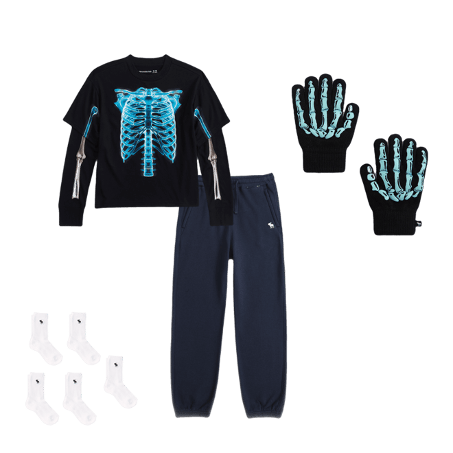 glow-in-the-dark gloves