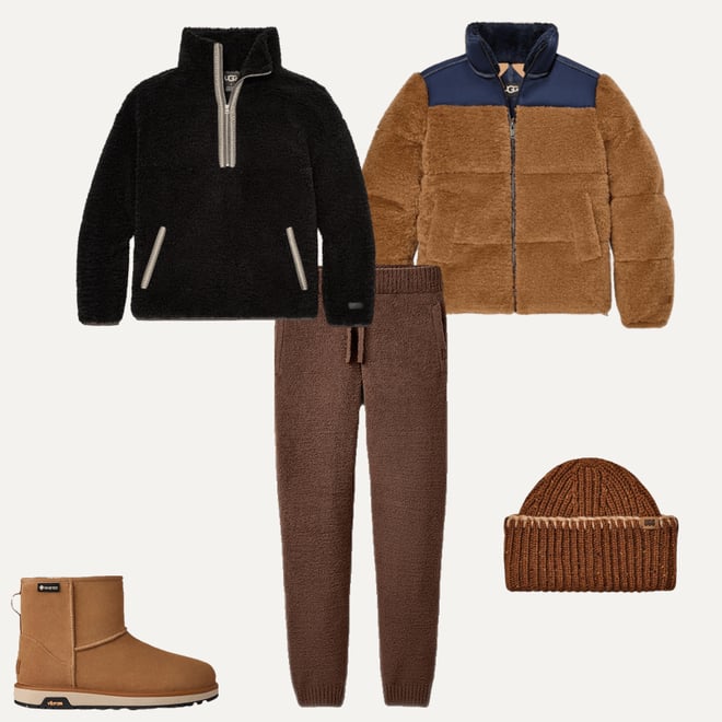 UGG® Emette UGGfluff Puffer Jacket for Men | UGG®