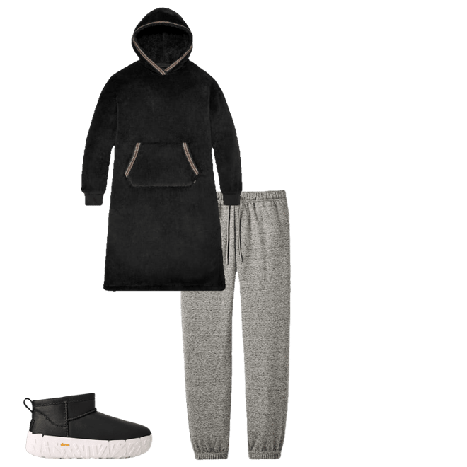 UGG® Classic Ultra Mini Wrap Tech Noir for Men | UGG®