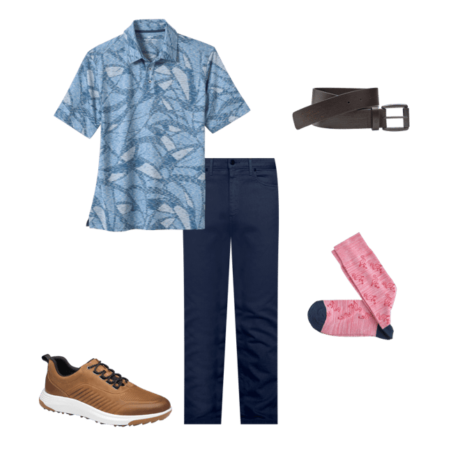 Men's XC4® Performance Five-Pocket Pants | Johnston & Murphy