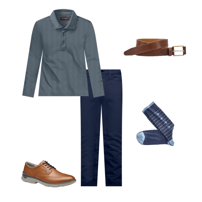 Men's XC4® Performance Five-Pocket Pants | Johnston & Murphy