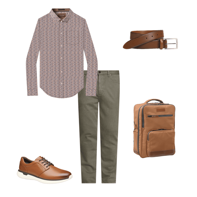 Men's XC4® Prentiss 2 Plain Toe in Tan Waterproof Full Grain