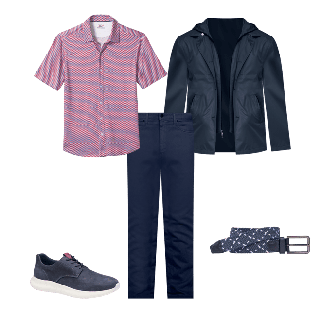Men's XC4® Performance Five-Pocket Pants | Johnston & Murphy