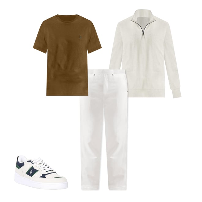 Polo Ralph Lauren RLX Golf Tailored Fit Performance Stretch