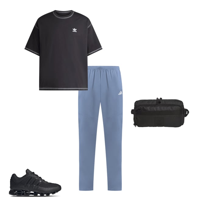 adidas Originals Rectangle 2.0 Crossbody Bag | Champs Sports