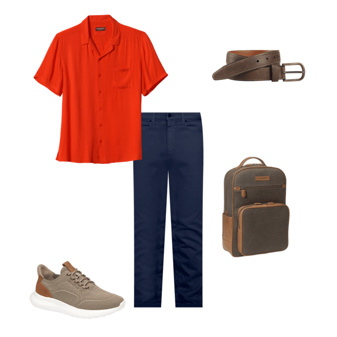 Men's XC4® Performance Five-Pocket Pants | Johnston & Murphy