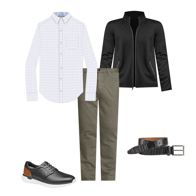 Men's XC4® Prentiss 2 Plain Toe in Black Waterproof Full Grain