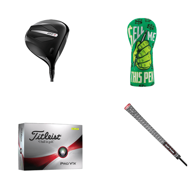 REWIND Golf Wolf of Wall Street Sell Me This Pen Driver