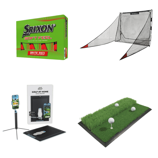 Golf Daddy - Golf At Home Simulator | Golf Galaxy