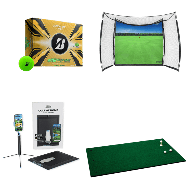 Golf Daddy - Golf At Home Simulator | Golf Galaxy
