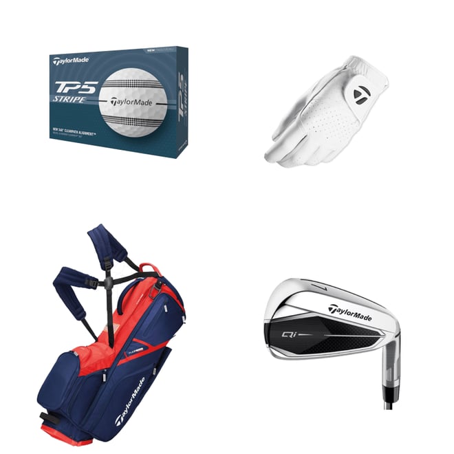 TaylorMade 2024 TP5 Stripe Golf Balls | Golf Galaxy