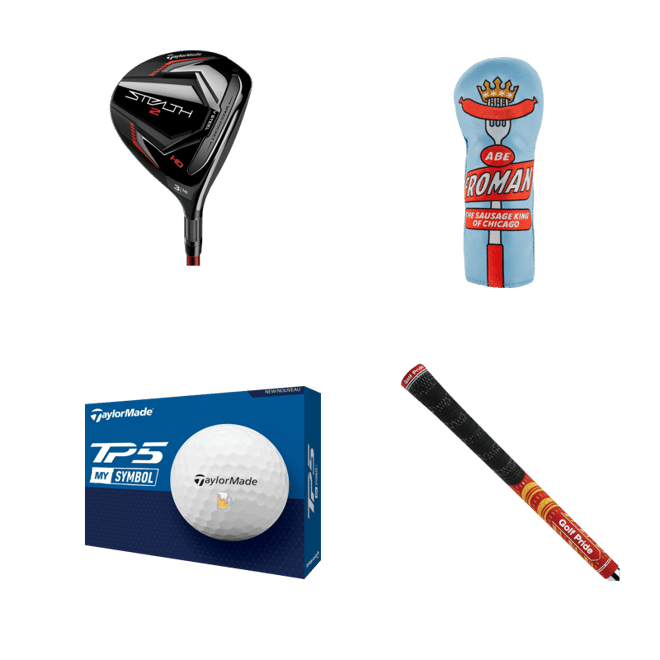 TaylorMade 2024 TP5 MySymbol Beer Golf Balls | Golf Galaxy