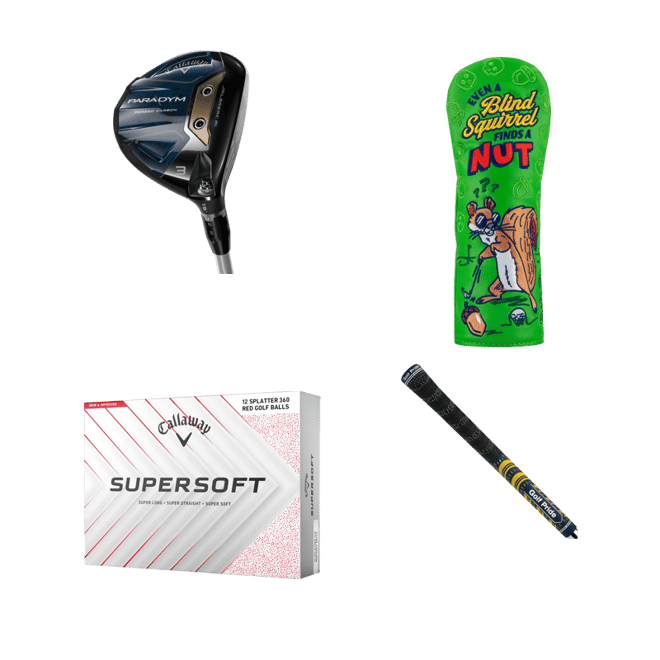 @StockGarage【美品】Callaway PARADYM 3HL StockGarage【美品】Callaway PARADYM 3HL StockGarage様専用