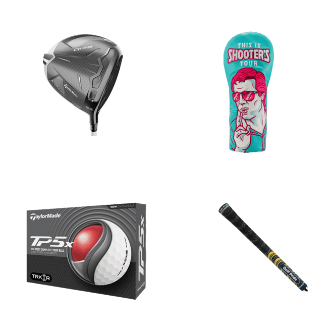 TaylorMade 2025 TP5x TRK-R Golf Balls | Golf Galaxy