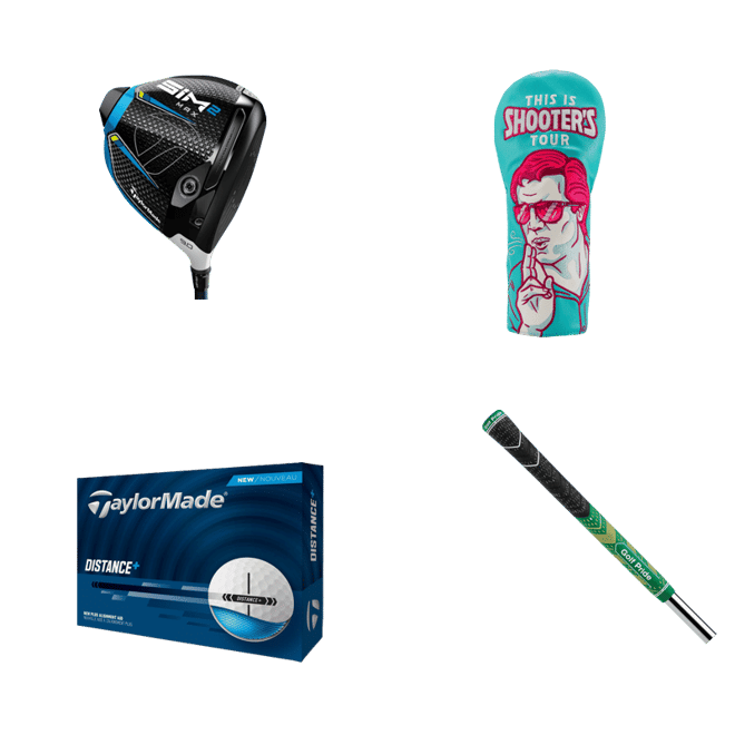 TaylorMade SIM2 Max Driver | Golf Galaxy