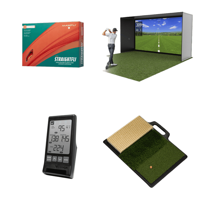 PRGR Portable Launch Monitor | Golf Galaxy