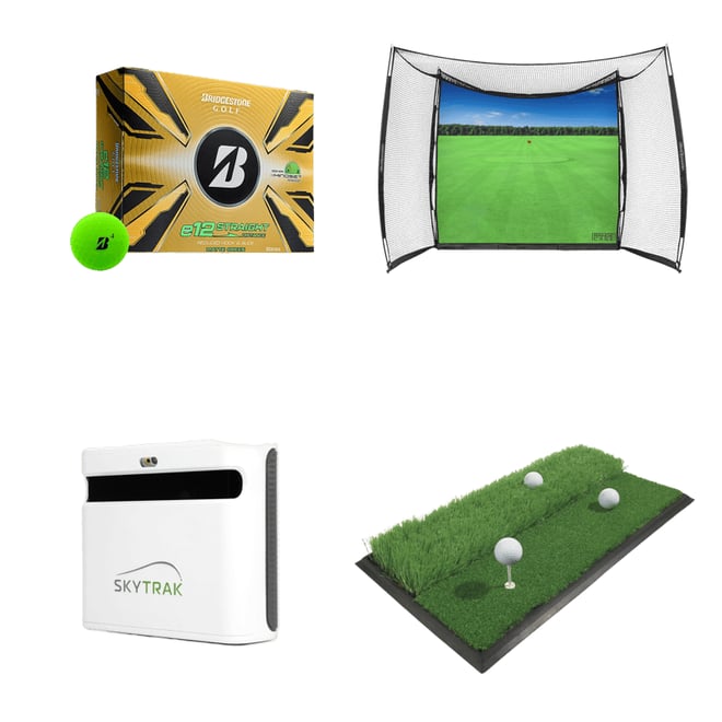 練習マットMAXFLI Dual Height Hitting Mat Maxfli Dual Height Golf Hitting Mat | Golf Galaxy