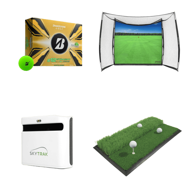 Maxfli Dual Height Golf Hitting Mat | Golf Galaxy