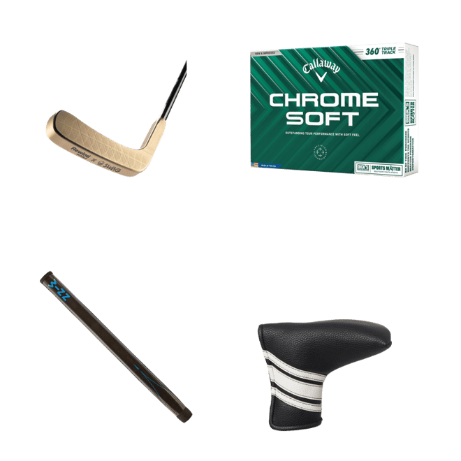 Callaway 2024 Chrome Soft Triple Track 360 Sports Matter Golf