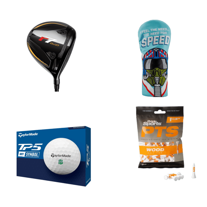 TaylorMade R7 Quad Mini Driver | Golf Galaxy