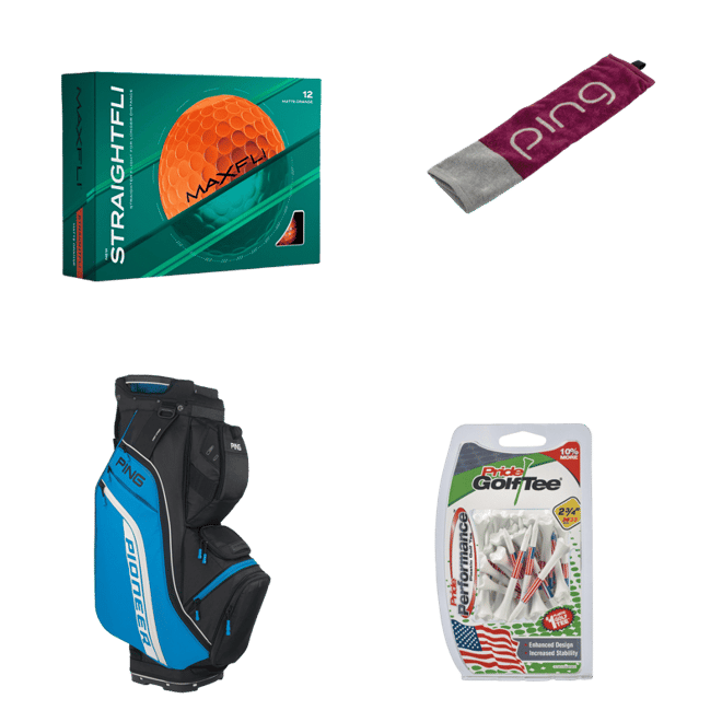 PING 2022 Pioneer Cart Bag | Golf Galaxy