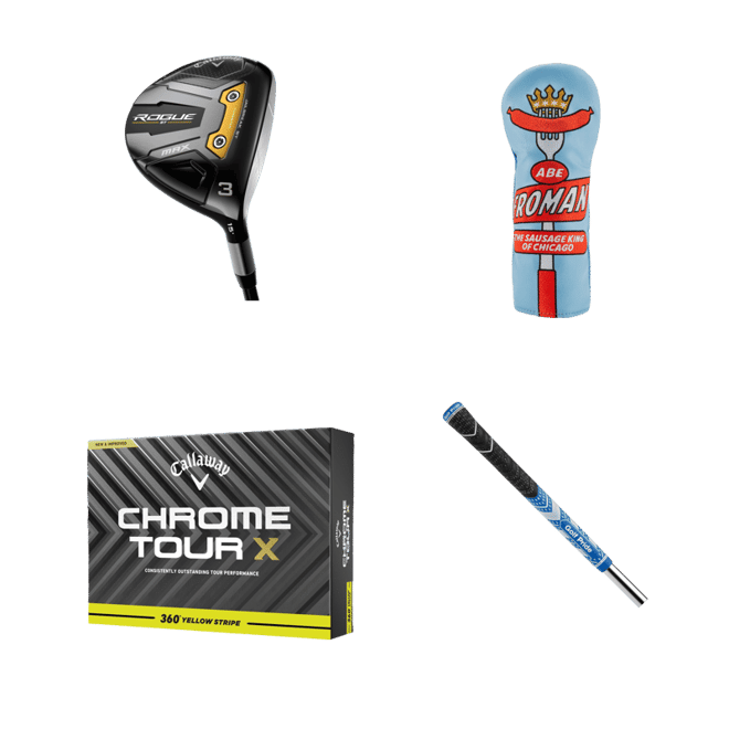 Callaway 2024 Chrome Tour X 360 Stripe Golf Balls | Golf Galaxy