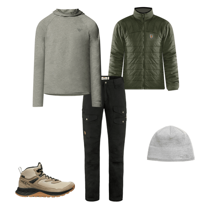 Fjallraven Men's Expedition X-Latt Jacket | Publiclands