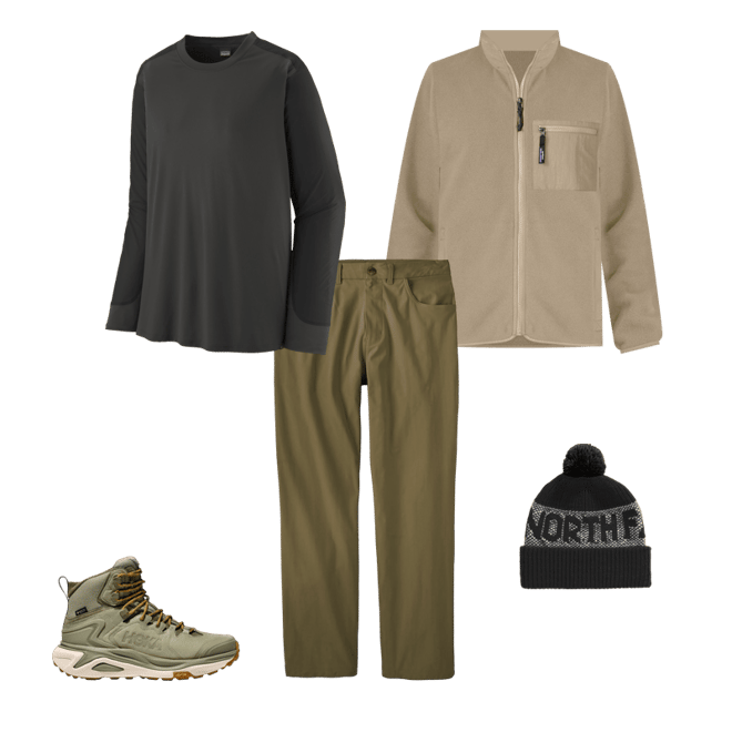 HOKA Men's Kaha 3 Mid GTX Hiking Boot | Publiclands