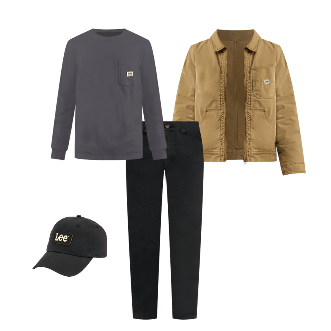 Men's Quilted-Lined 91W Workwear Jacket | Jackets & Outerwear | Lee®