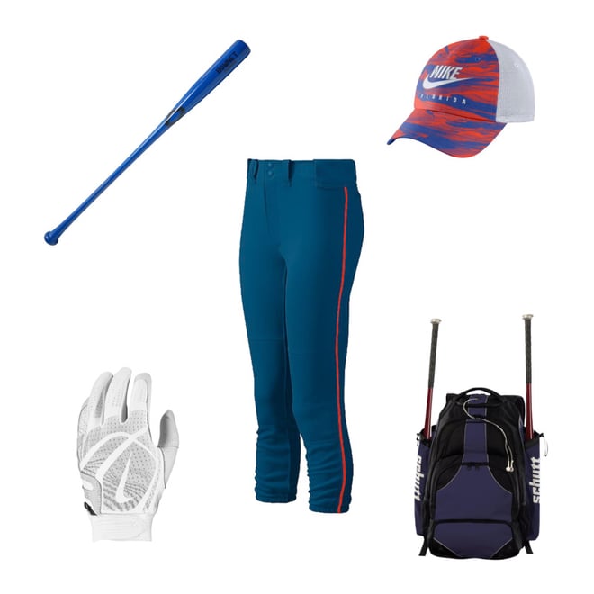 mizuno women's select belted piped pant