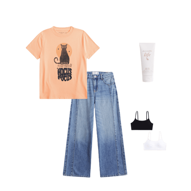 high rise ultra wide leg jeans