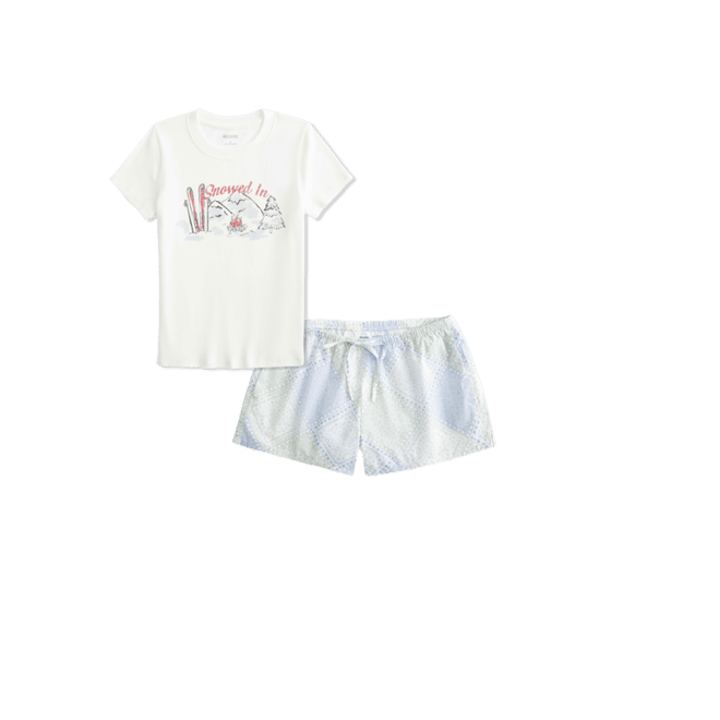 Snowed In Graphic Baby Tee