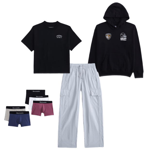 baltimore ravens graphic popover hoodie